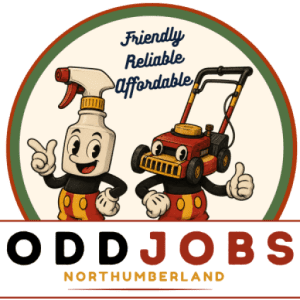 Odd Jobs Northumberland logo